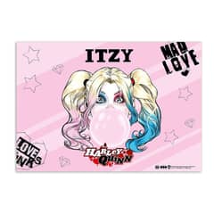 ITZY RITZY - Set Perfume Niña EDT Itzy Harley Quinn 50 mk +Tizas Pelo