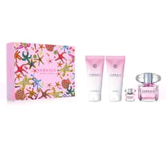 VERSACE - Set Perfume Mujer Bright Crystal EDT 90 ml + Shower Gel + Body Lotion