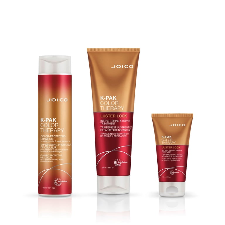 JOICO - Set Kpak Color Therapy Cabello Tinturado Dañado 600 Ml (Shampoo ...