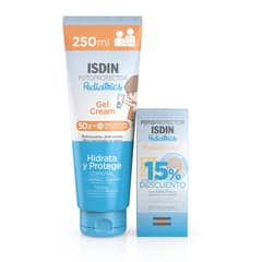 ISDIN - Set Fotoprotector Gel Cream Pediatrics SPF 50 + Bloqueador Solar Fusion Water Pediatrics SPF 50