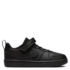NIKE - Court Borough Zapatilla Urbana Niño Negro (27 a 34)