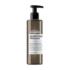 LOREAL PROFESSIONNEL - Tratamiento Liquido Sérum Con Aclarado Reparación Molecular Profunda Cabello Dañado Absolut Repair Molecular 250Ml