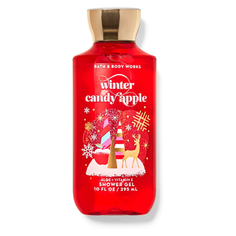 BATH & BODY WORKS - Jabón Corporal Gel Winter Candy | Ofertitas
