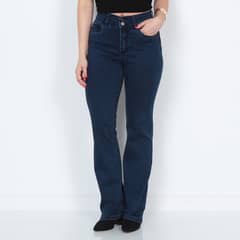 WADOS - Jeans Slim Tiro Alto Mujer