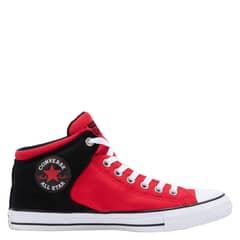 CONVERSE - Chuck Taylor All Star High Street Zapatilla Urbana Hombre Rojo