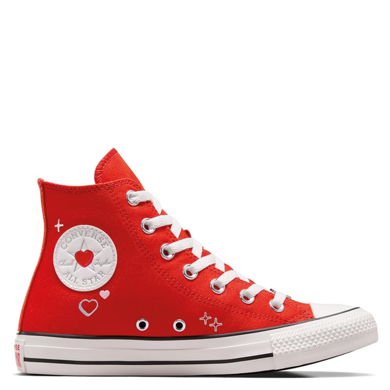 CONVERSE Chuck Taylor All Star Zapatilla Urbana Mujer Rojo Ofertitas
