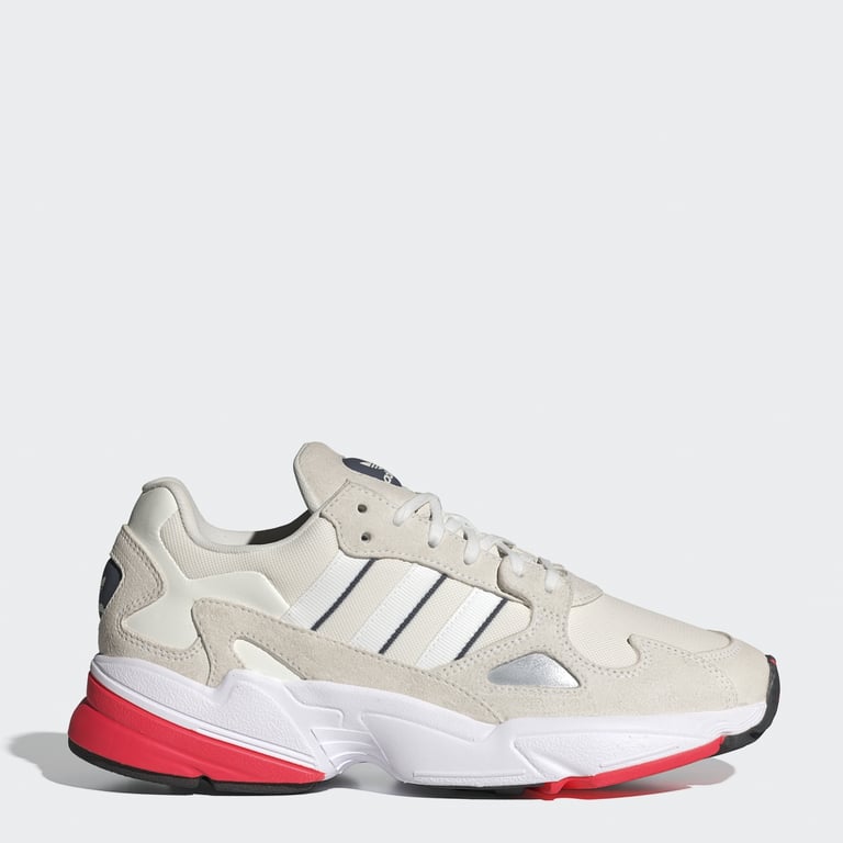 ADIDAS ORIGINALS Falcon Zapatilla Urbana Mujer Blanco Ofertitas