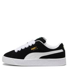 PUMA - Suede Xl Zapatilla Urbana Mujer Cuero Negro