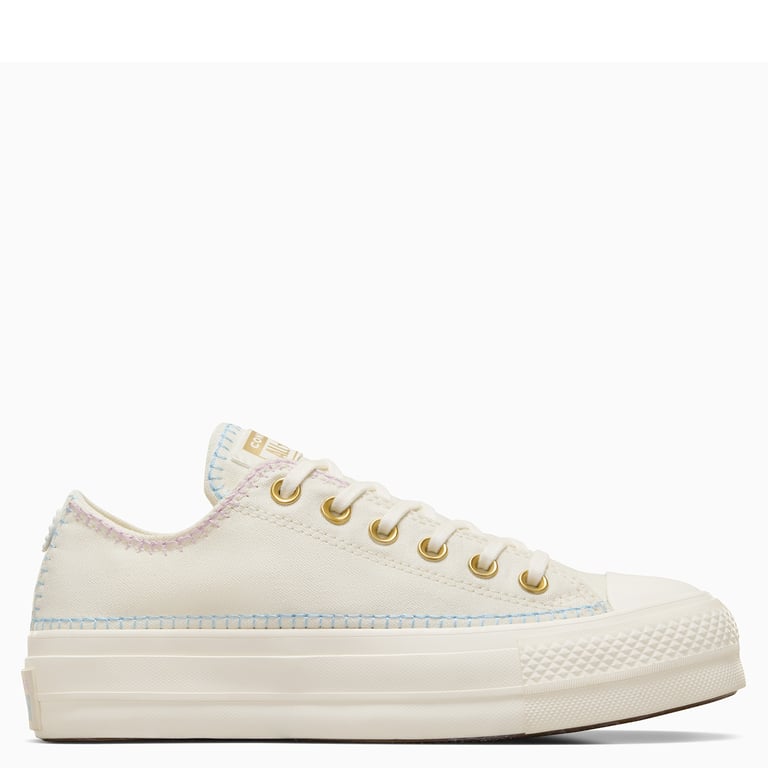 CONVERSE Chuck Taylor All Star Lift Zapatilla Urbana Mujer Blanco Ofertitas