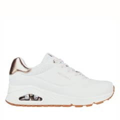 SKECHERS - Uno Zapatilla Urbana Mujer Blanco