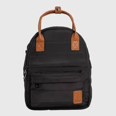 BUBBA - Mochila Negra Mujer