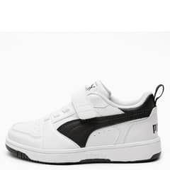 PUMA - Rebound V6 Lo Zapatilla Urbana Niño Blanco (21 a 27)