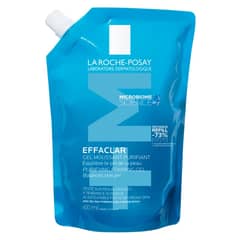 LA ROCHE POSAY - Limpiador Facial Effaclar Gel + M Purificante Refill 400 Ml