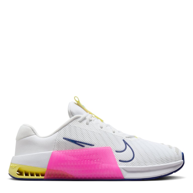 NIKE - Metcon 9 Zapatilla Deportiva Cross Training Hombre Blanco