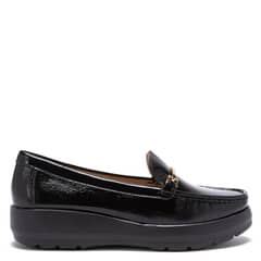 GACEL - Mocasín Mujer Cuero Negro