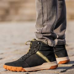 CAT - Hex Ready Mid Zapatilla Urbana Hombre Negro