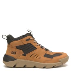 CAT - Crail Sport Mid Zapatilla Urbana Hombre Café