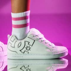 DC SHOES - C Graffik Wm5 Zapatilla Urbana Mujer Blanco