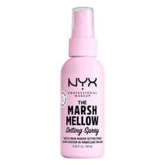 NYX PROFESSIONAL MAKEUP - Fijador de Maquillaje Marshmellow Setting Spray