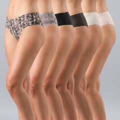 FLORES - Pack De 6 Calzón Pantaleta Mujer