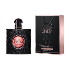 YVES SAINT LAURENT - Perfume Mujer Black Opium EDP 50Ml