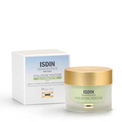 ISDIN - NUEVA Isdinceutics Hyaluronic Moisture Oily & Combination Skin 50 g - Crema hidratante con Ácido Hialurónico para pieles mixtas a grasas