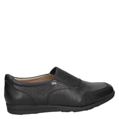 16 HRS - Zapato Casual Mujer Cuero Negro