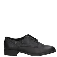 16 HRS - Zapato Casual Mujer Cuero Negro