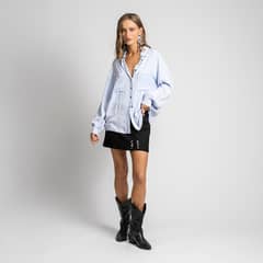 LOLITA POCKET - Blusa Manga Larga Mujer