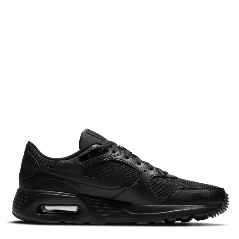 Zapatillas nike air hombre negras best sale