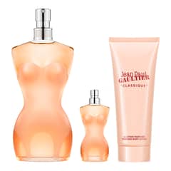 JEAN PAUL GAULTIER - Set Classique Eau De Toilette 100 Ml + Perfumed Loción Corporal 75 Ml + Eau De Toilette 6 Ml