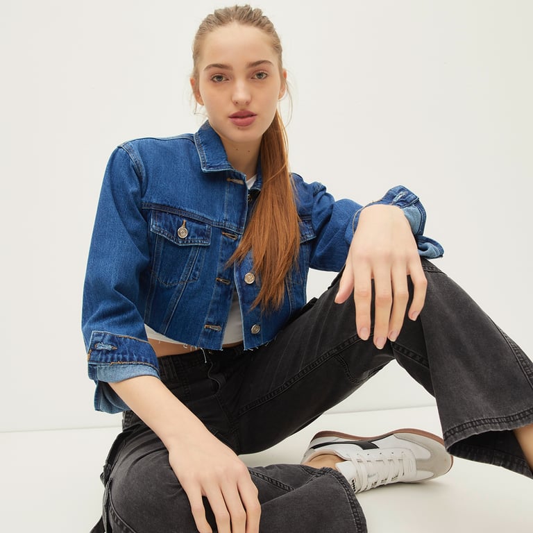 Americanino Chaqueta Falabella Chaquetas De Mezclilla Chaqueta