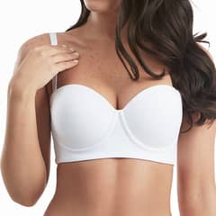 FLORES - Sostén Strapless Mujer