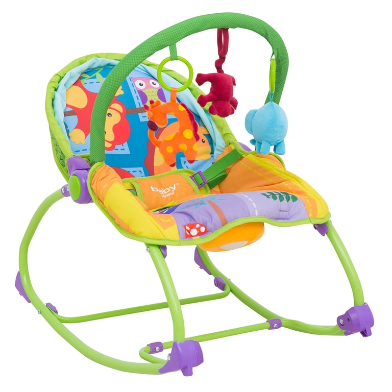 BABY WAY - Silla Nido Bw-705V17 Verde Baby Way | Ofertitas