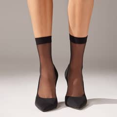 CALZEDONIA - Calcetines Velados 8 Deniers Mujer