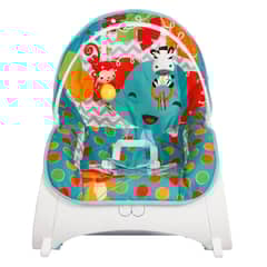 BEBEGLO - Silla Nido Grow Up Jungla Azul