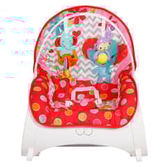 BEBEGLO - Silla Nido Grow Up Jungla Rosa
