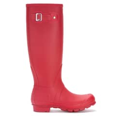 HUNTER - Bota de Agua Mujer Roja