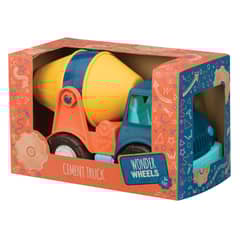 WONDER WHEELS - Caramba Camion Mezclador De Cemento