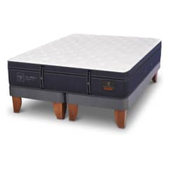 CIC - Cama Europea Grand Premium Súper King Base Dividida 200X200 Cm