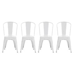 IDETEX - Set 4 Sillas Antique