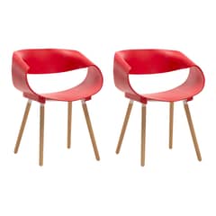 IDETEX - Set 2 Sitiales Nordico