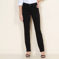 WADOS - Jeans Recto Tiro Alto Mujer