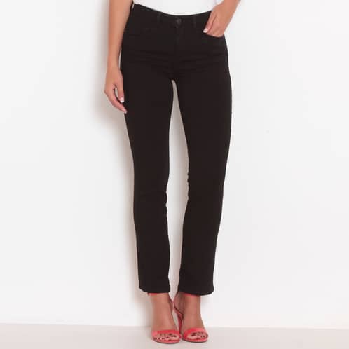 WADOS - Jeans Recto Tiro Alto Mujer