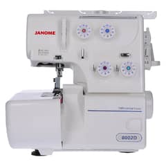 JANOME - Máquina Overlock 8002D