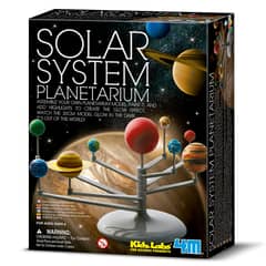 4M - Modelo Planet Sistema Solar