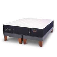 CIC - Cama Europea 2 Plazas Premium 150 x 200 Cm Base Dividida