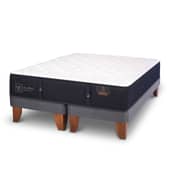 CIC - Cama Europea Super King Premium 200 x 200 Cm Base Dividida