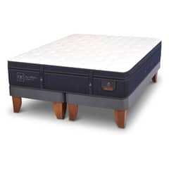 CIC - Cama Europea Super King Super Premium 200 x 200 Cm Base Dividida