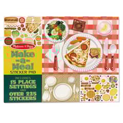 MELISSA & DOUG - Pad Stickers Comidas